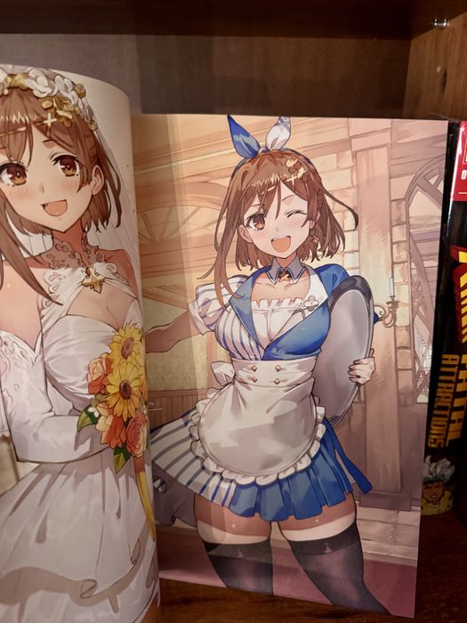 Артбук по аніме грі Atelier Ryza 3