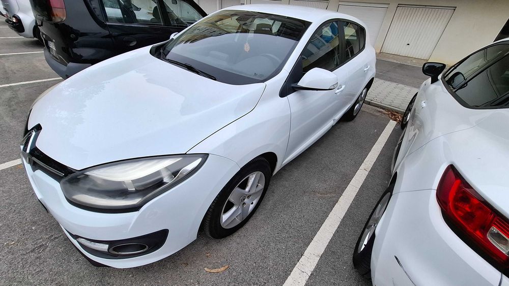 MEGANE 3 1.5 dci 2014. 260kms