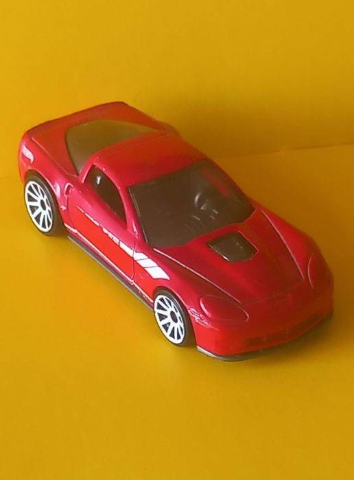 09 corvette ZR1 hot wheels