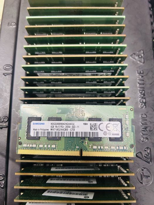 Оперативна памʼять, ОЗУ, RAM DDR3 / DDR3L / DDR4 4, 8, 16 ГБ SO-DIMM