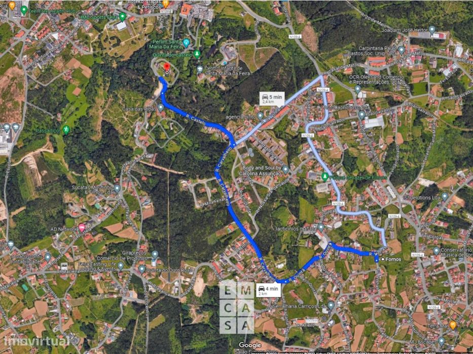 Terreno  Venda em Fornos,Santa Maria da Feira