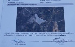 Terreno rustico vila nova de oliveirinha
