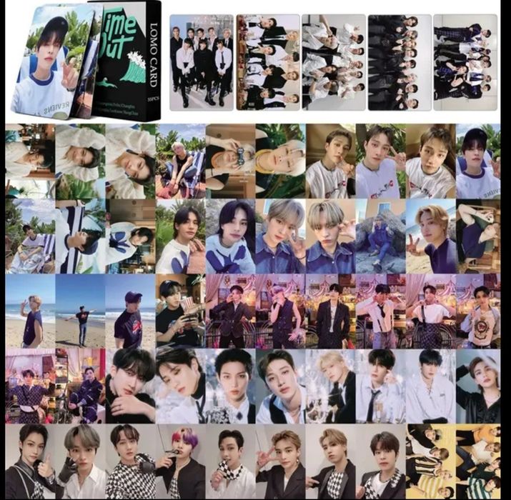 Ломо картки з Стрей кідс