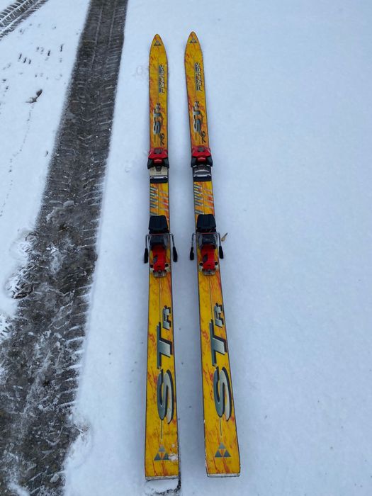 Narty biegowe STr Fisher