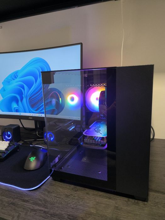 Pc Gaming R5 4060RTX 16 Ram + Ecrã+ Periféricos 3x S/ Juros