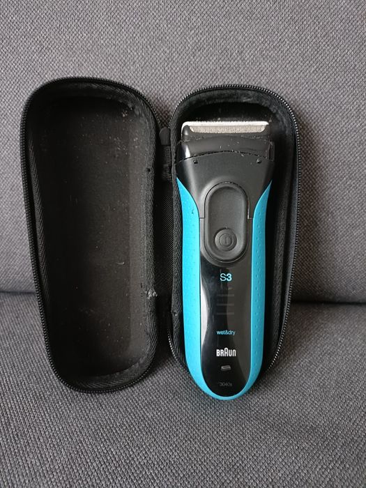 Braun s3 3040s maszynami do golenia