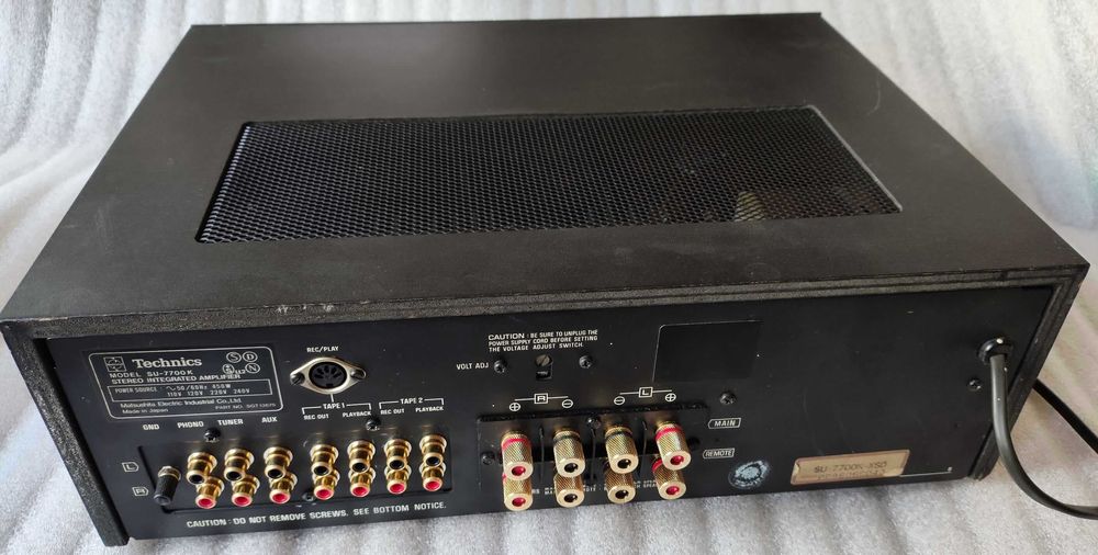Wzmacniacz HiFi TECHNICS SU-7700K