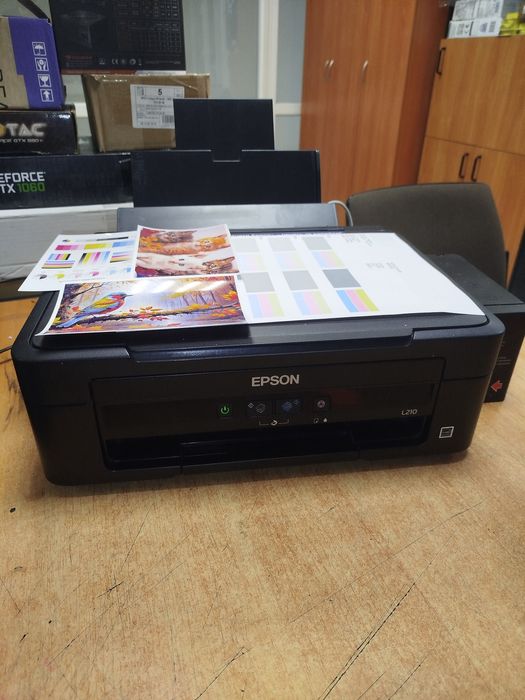 Принтер 3в1 Epson L210.
