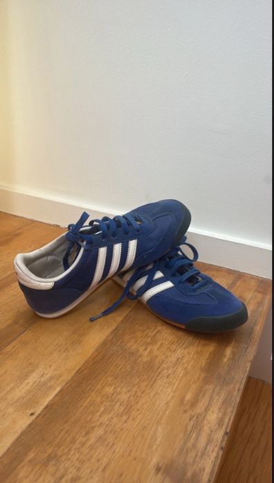 tenis azuis adidas