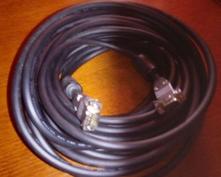Cabo VGA HQ 15pinos M/M 15mts