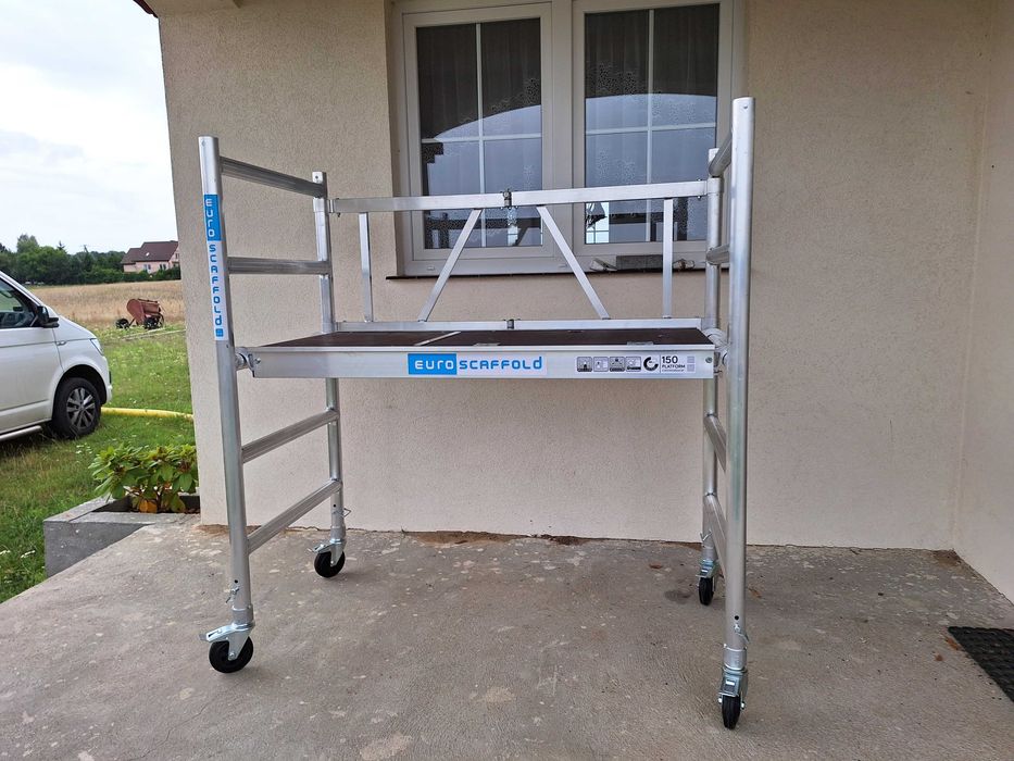 Rusztowanie Aluminiowe EUROSCAFFOLD 150