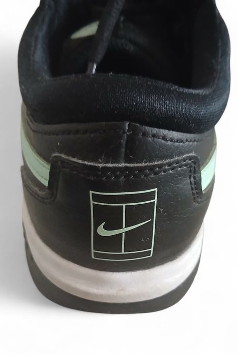 Nike Court Zoom Lite 3 "Black Mint" – Originais (Certificado Poizon) –