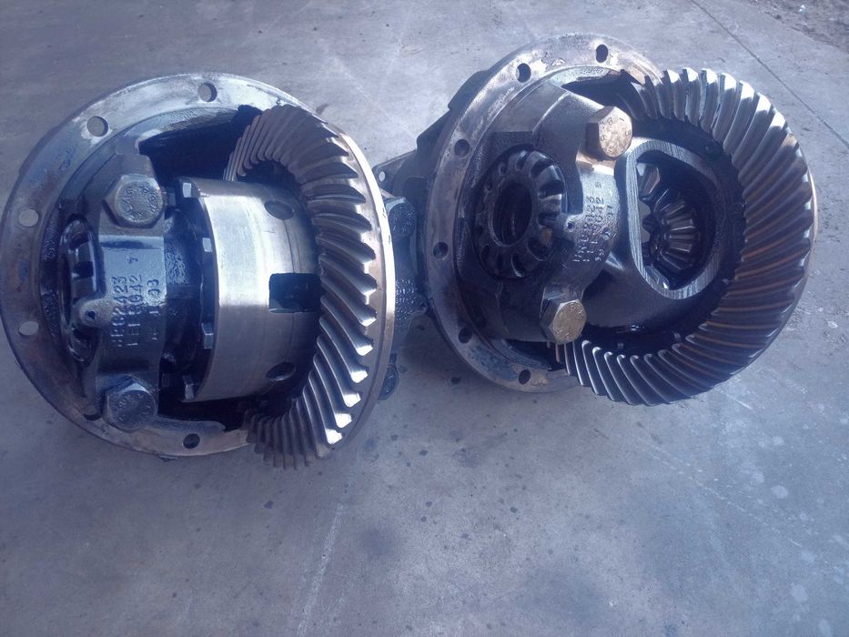 Редуктор и другое на Range Rover P38 (94-02). Дифференциал