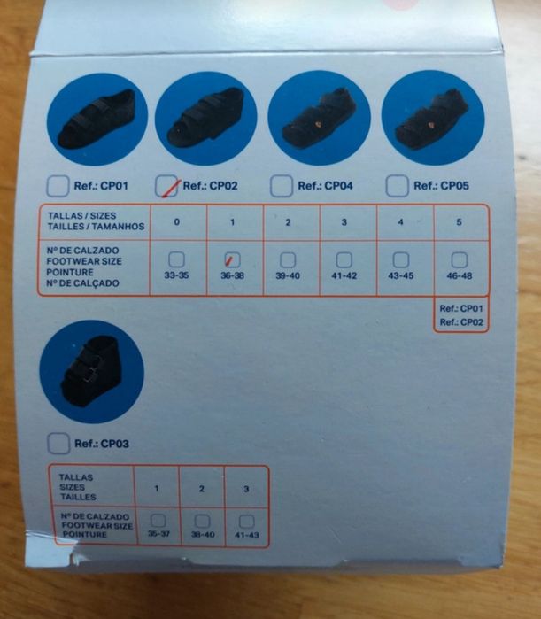 Sapatos ortopédicos- Joanetes