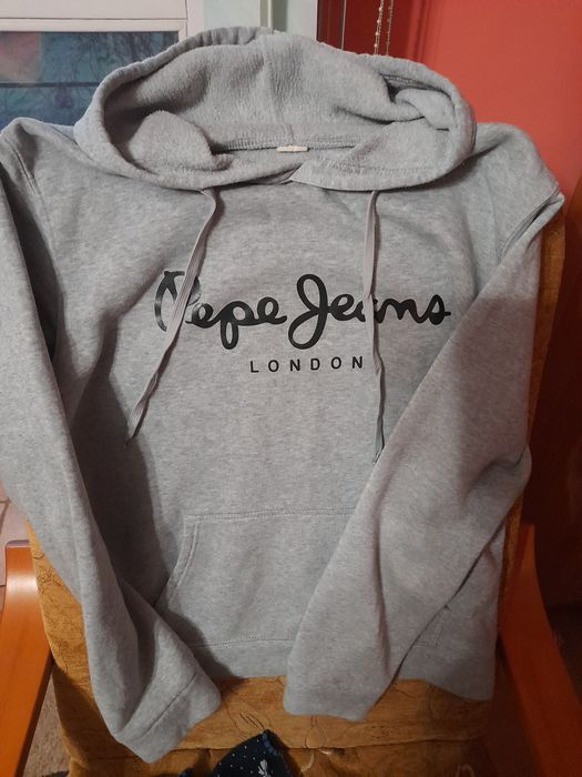 Bluza kangur Pepe Jeans