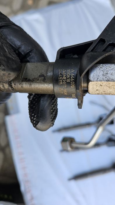 Wtryski Mercedes Sprinter 646 2.2 CDI