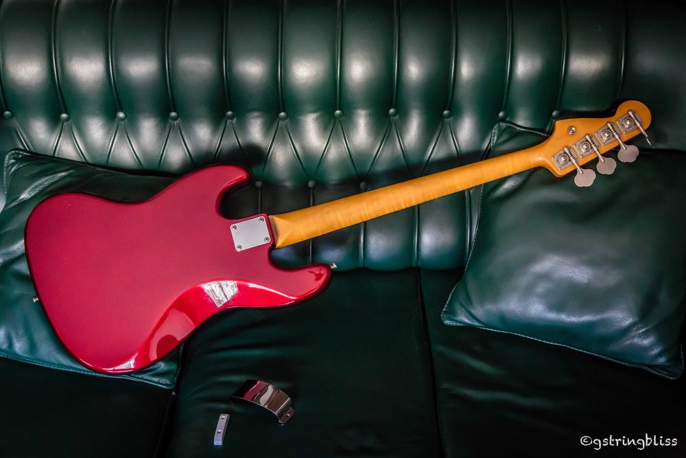 Guitarra Baixo – Fender 62' Jazz Bass Reissue CIJ Crafted In Japan