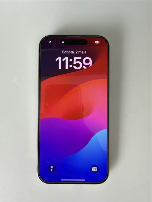 iPhone 15 Pro 128GB | 89% bateria | pudełko + 4 etui