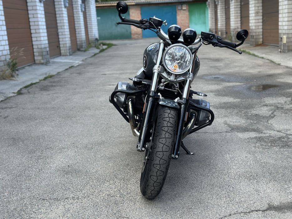 BMW rnineT 2018 офіційний