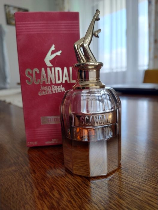 Jean Paul gaultier scandal elixir