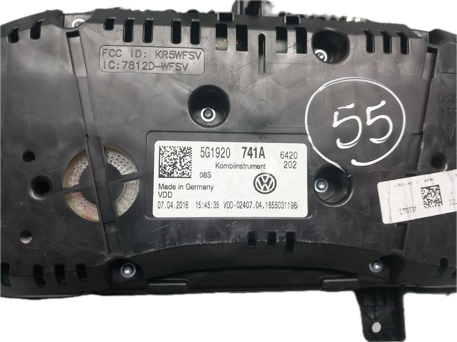 Centralina de ignição (imobilizador) VOLKSWAGEN Golf VII (5G1, BQ1, BE