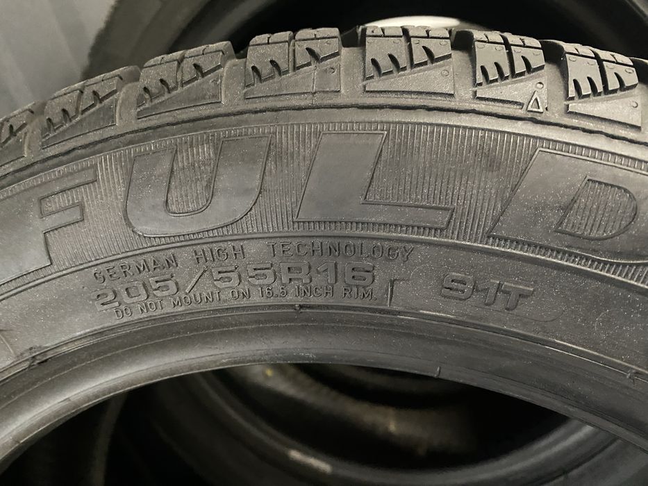 Шини 205/55/16 - 2шт Fulda Montero 3 зима