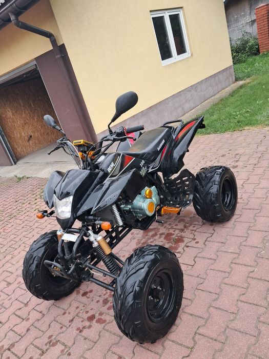 Bashan 200 jak nowy Zarejestrowany!