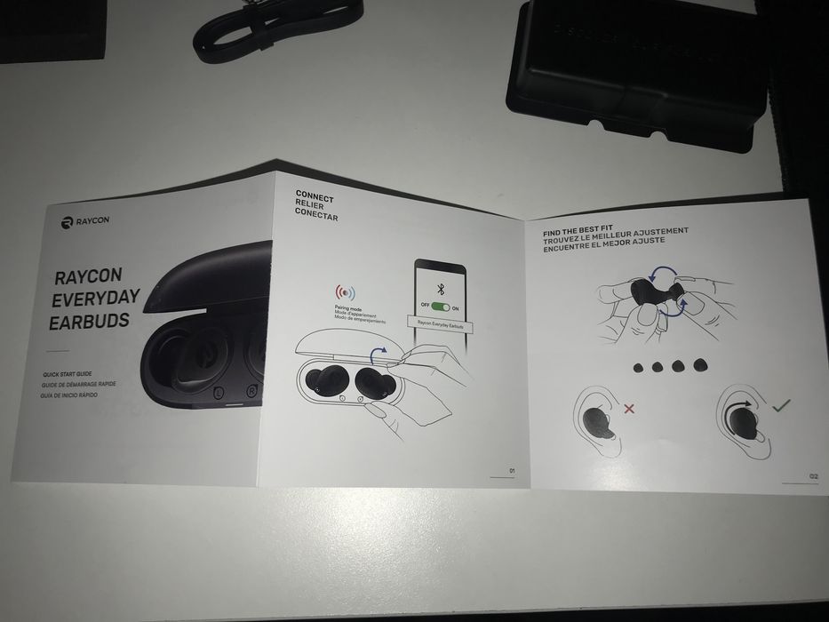 Fones Wireless Ear Buds