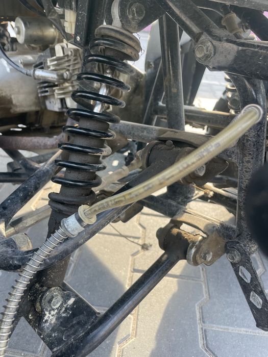 Квадроцикл SPARK 125