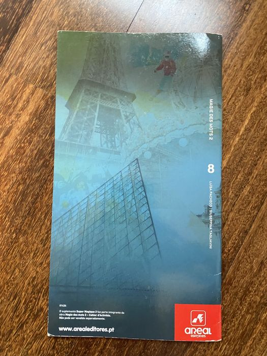 Activity Book + Complementary Material for Magie des Mots 2, 8th Grade, Areal Editores64564325076995124