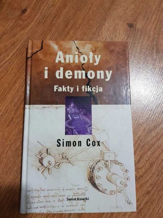 Anioły i demony. Fakty i fikcja – Simon Cox | Prawda o Danie Brownie