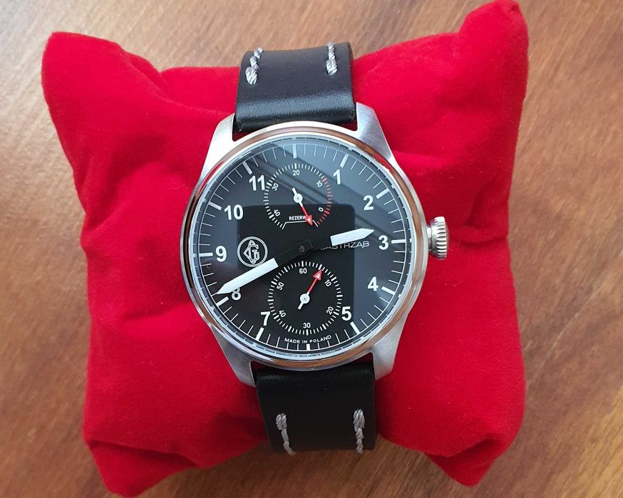 Zegarek automatyczny męski G. Gerlach PZL P50 Jastrząb, jak nowy