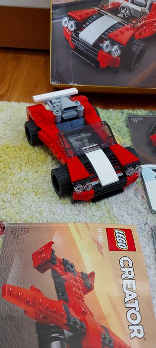 Klocki Lego 3w1 31100