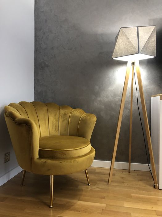 Fotel muszelka/WYSYŁKA 24h