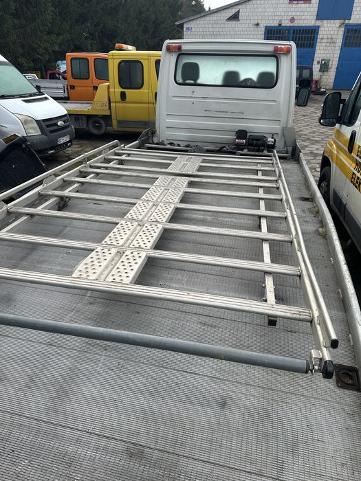 Aluminiowy bagażnik dachowy jumper boxer ducato L1H1