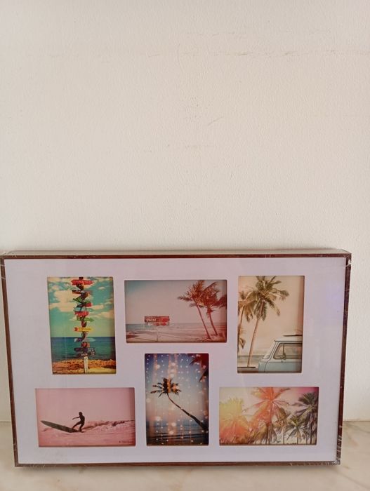 Quadro para colocar fotos