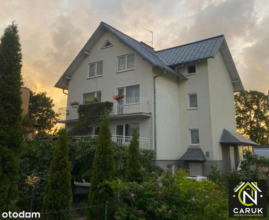 Duży dom z potencjałem 4 niezależne mieszkania