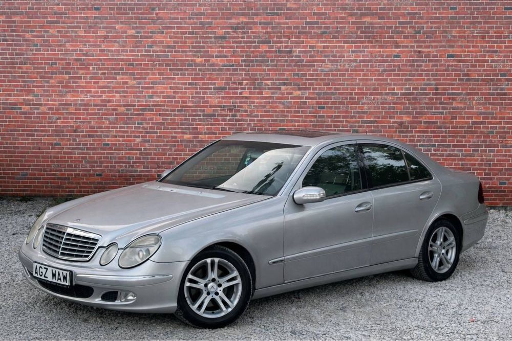 Mercedes E-Class 2.2CDi>>Superstan>>Automat>>Nowewtryski>>zamiana