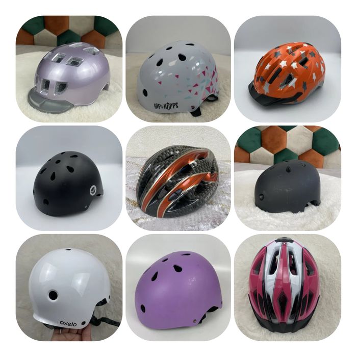 Kaski Rowerowe Dziecięce Rolki Hulajnoga HURT Wyprzedaż