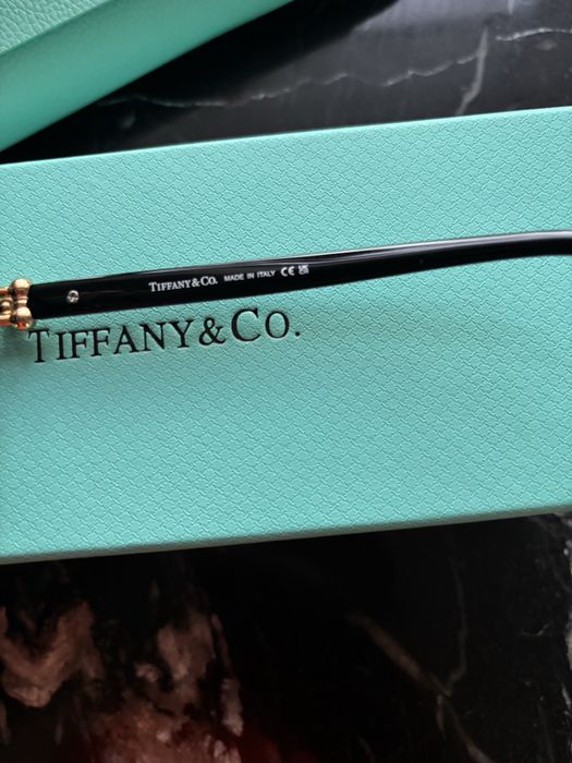 Okulary Tiffani  „zerowki” Nowe