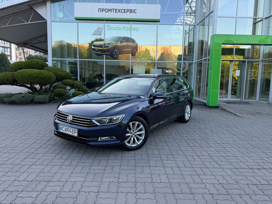 Продам авто Volkswagen Passat B8 2.0 TDI