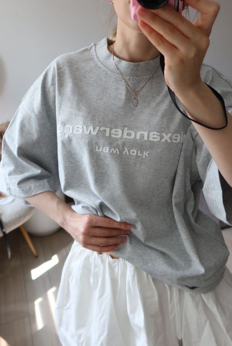 футболка Alexander Wang