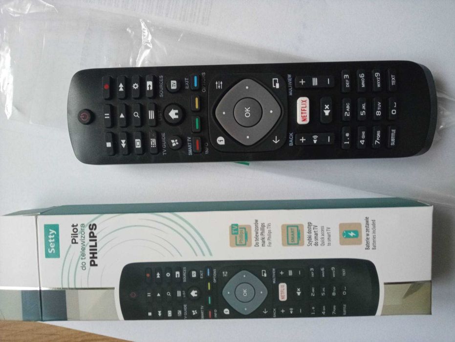 Pilot telewizora Philips