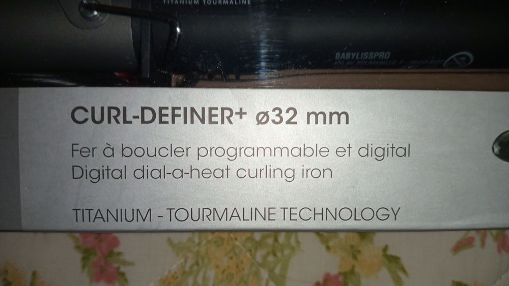 Плойка Babyliss Computer Iron Ø32мм BAB2274TTE