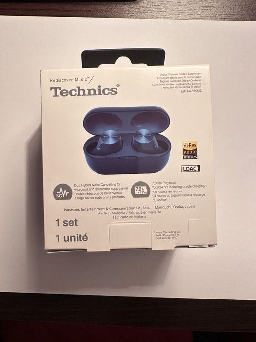 Słuchawki Technics EAH-AZ60M2 ANC | Midnight Blue