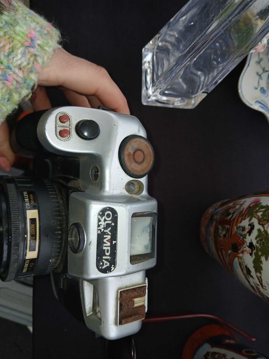 Maquina fotografica olympia