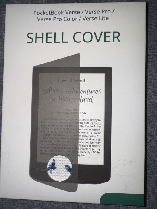 PocketBook Shell Cover, Verse, Verse Pro, Verse Pro Color и Verse Lite