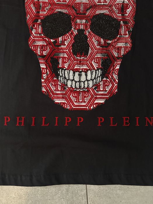 T-shirt męski philipp plein rozm L
