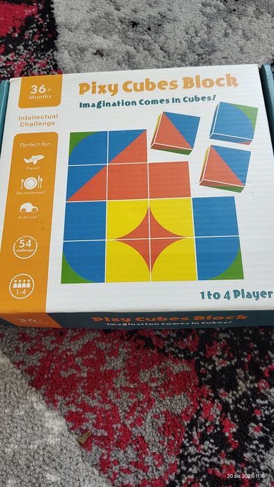 Zestaw klocków, układanka