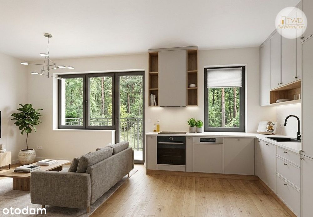 Apartament 2-pokojowy na sprzedaż w Sosnowcu